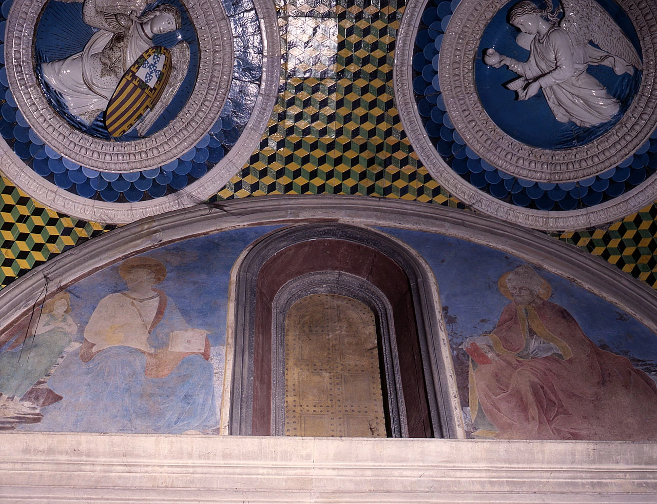 San Matteo evangelista e Sant'Ambrogio - Firenze